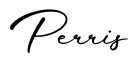 单词Perris书写