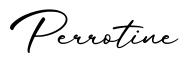 单词Perrotine书写