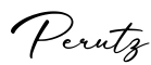 单词Perutz书写
