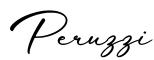 单词Peruzzi书写