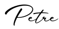 单词Petre书写