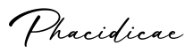 单词Phacidicae书写