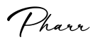 单词Pharr书写