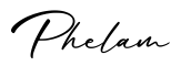 单词Phelam书写