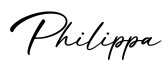 单词Philippa书写