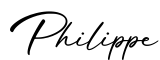 单词Philippe书写