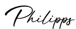 单词Philipps书写