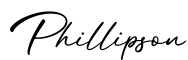 单词Phillipson书写