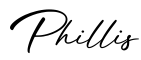单词Phillis书写