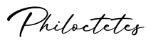 单词Philoctetes书写