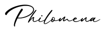 单词Philomena书写