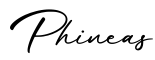 单词Phineas书写