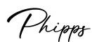 单词Phipps书写
