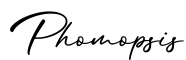 单词Phomopsis书写