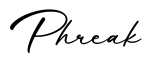 单词Phreak书写