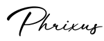 单词Phrixus书写