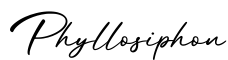 单词Phyllosiphon书写
