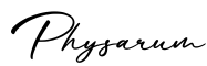 单词Physarum书写