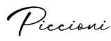单词Piccioni书写