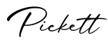 单词Pickett书写