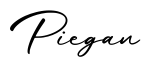 单词Piegan书写