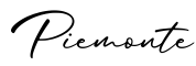 单词Piemonte书写