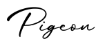 单词Pigeon书写