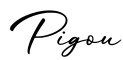 单词Pigou书写
