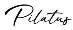 单词Pilatus书写