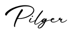 单词Pilger书写