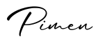 单词Pimen书写