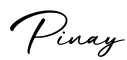 单词Pinay书写