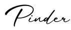 单词Pinder书写