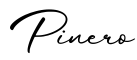单词Pinero书写