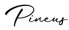 单词Pineus书写