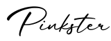 单词Pinkster书写