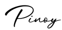 单词Pinoy书写
