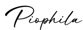 单词Piophila书写