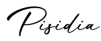 单词Pisidia书写