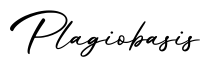 单词Plagiobasis书写