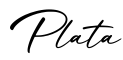 单词Plata书写