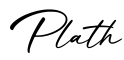 单词Plath书写