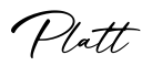 单词Platt书写