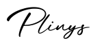 单词Plinys书写