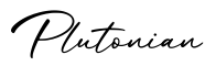 单词Plutonian书写
