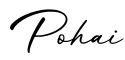 单词Pohai书写