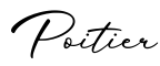 单词Poitier书写
