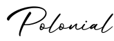 单词Polonial书写