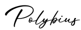 单词Polybius书写