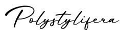 单词Polystylifera书写